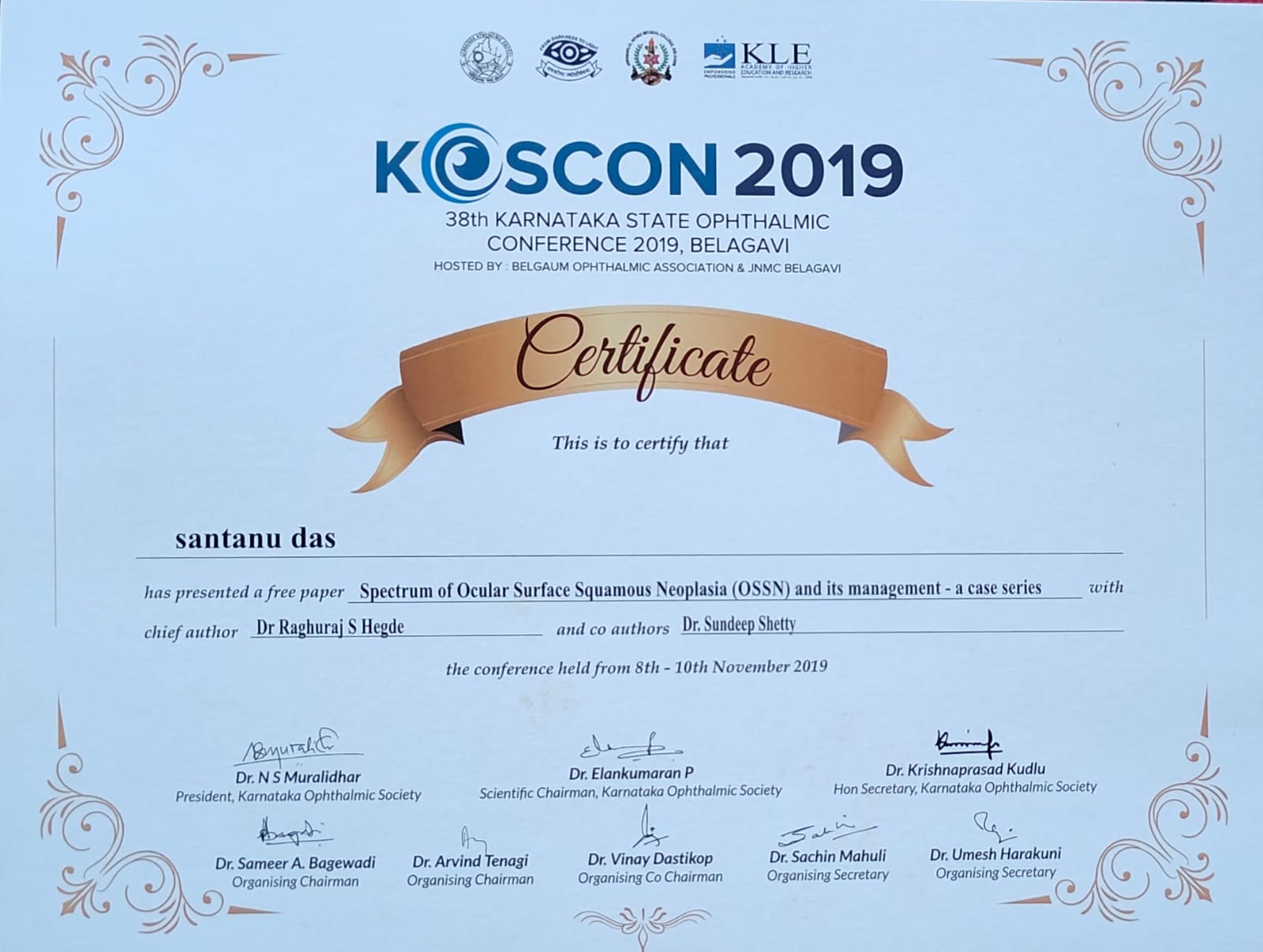 KOSCON 2019 OSSN